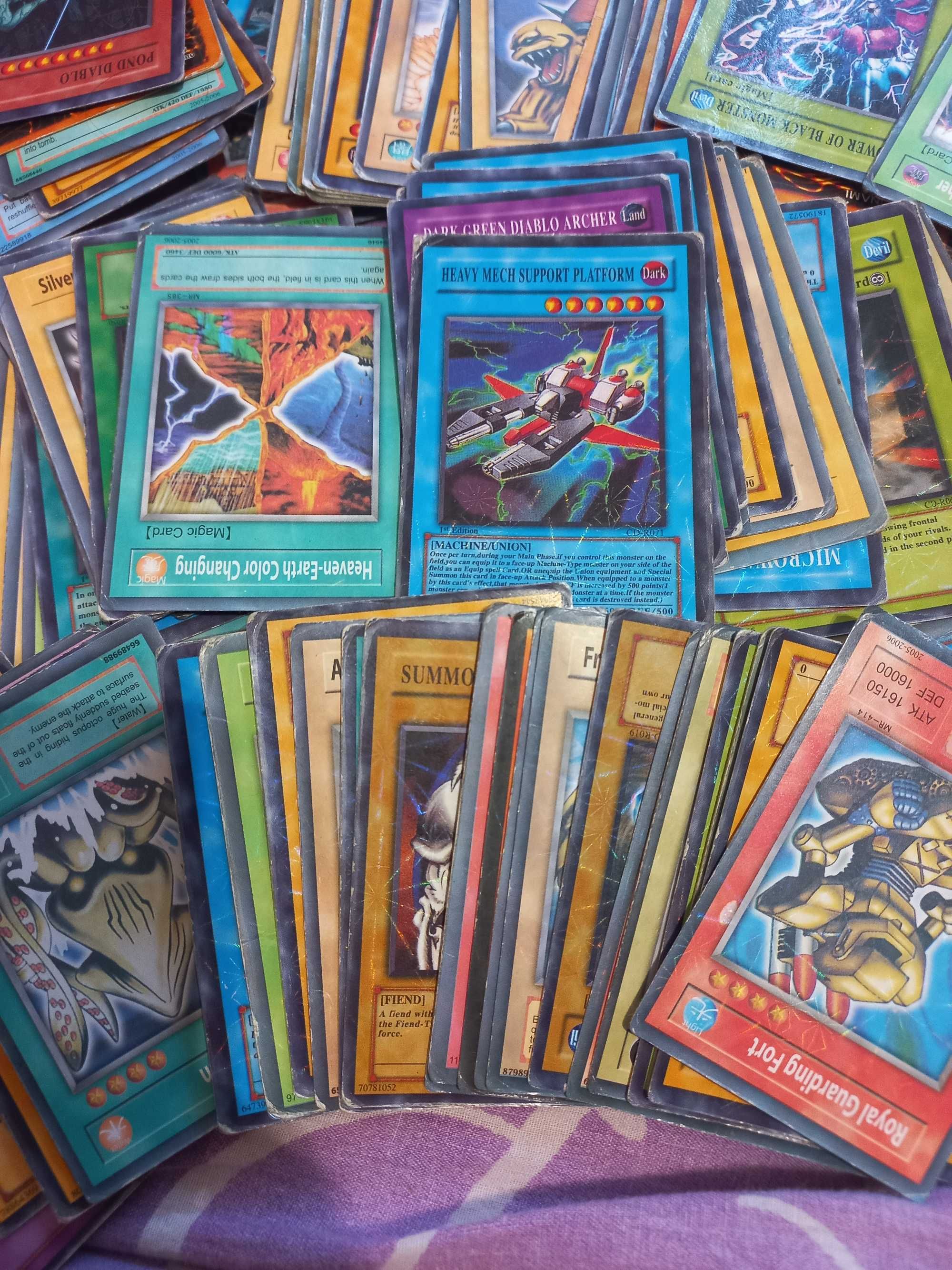Oryginalne karty Yu-Gi-Oh!