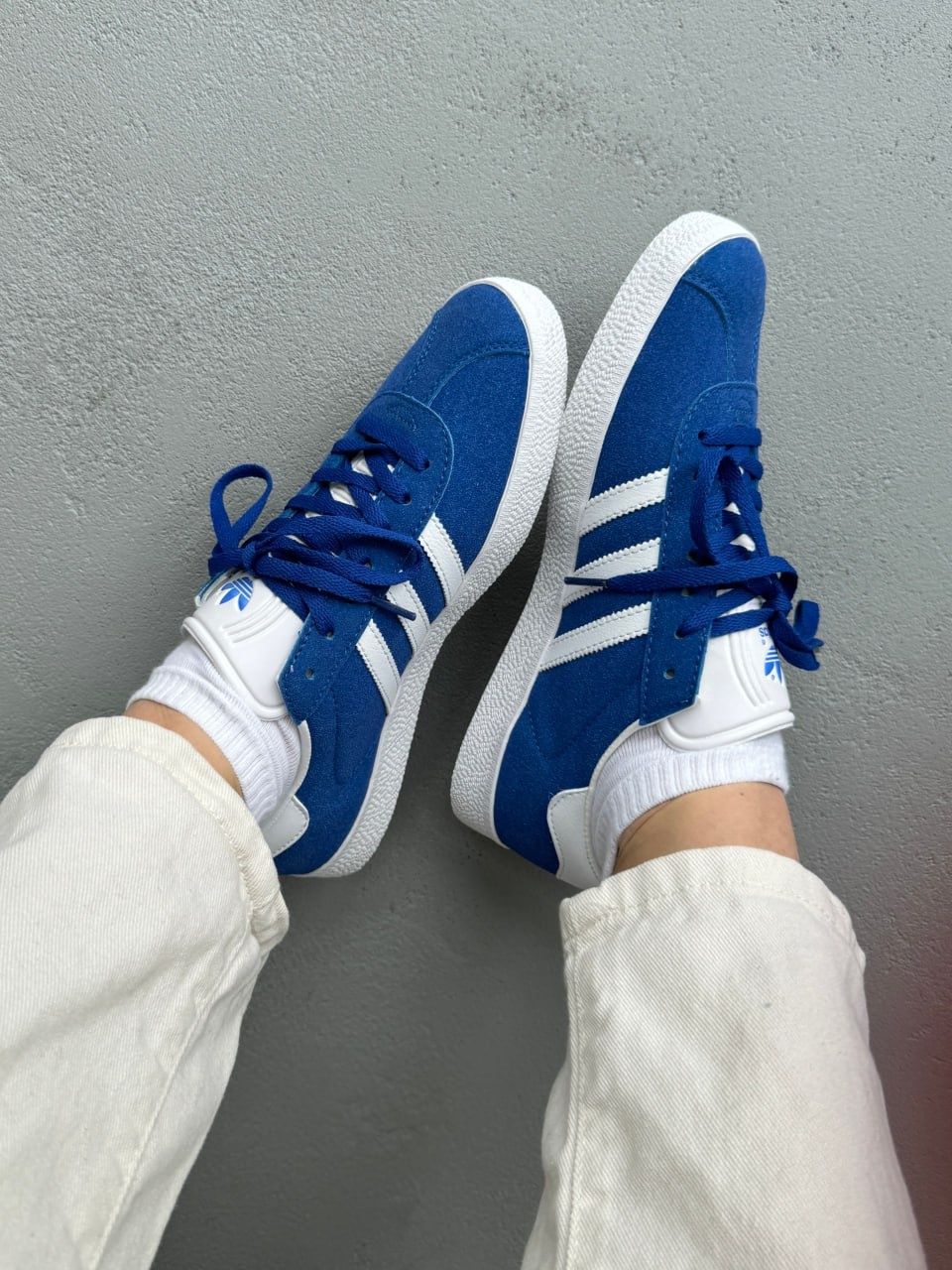 Кросівки Adidas Gazelle Blue р36-45