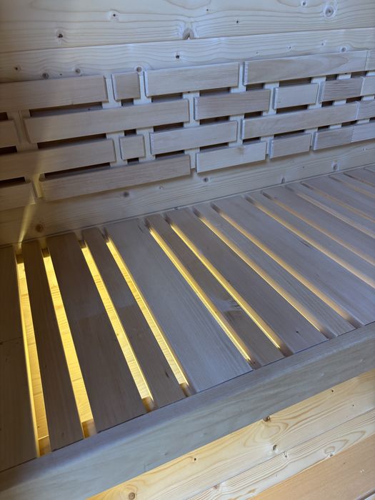 Sauna beczka  200cm  gotowa od reki.