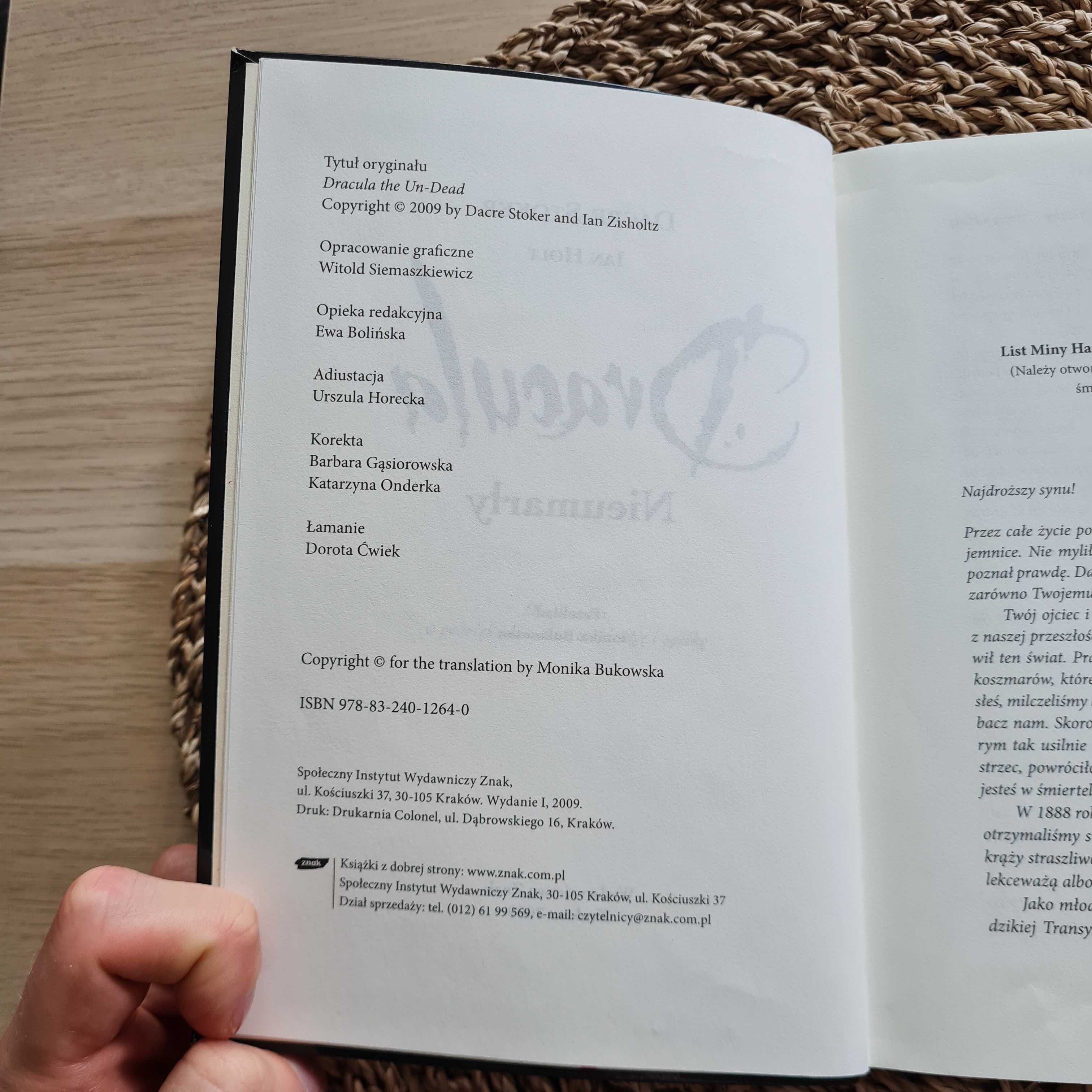 Dracula Nieumarły - Dacre Stoker, Ian Holt