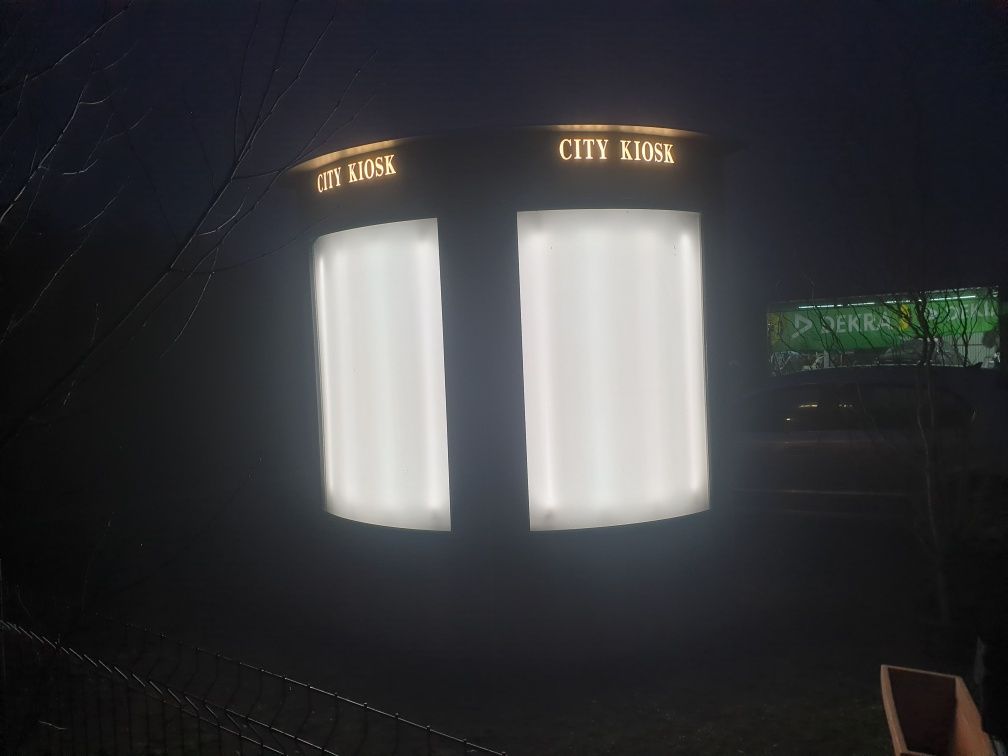 X         sprzedam kiosk