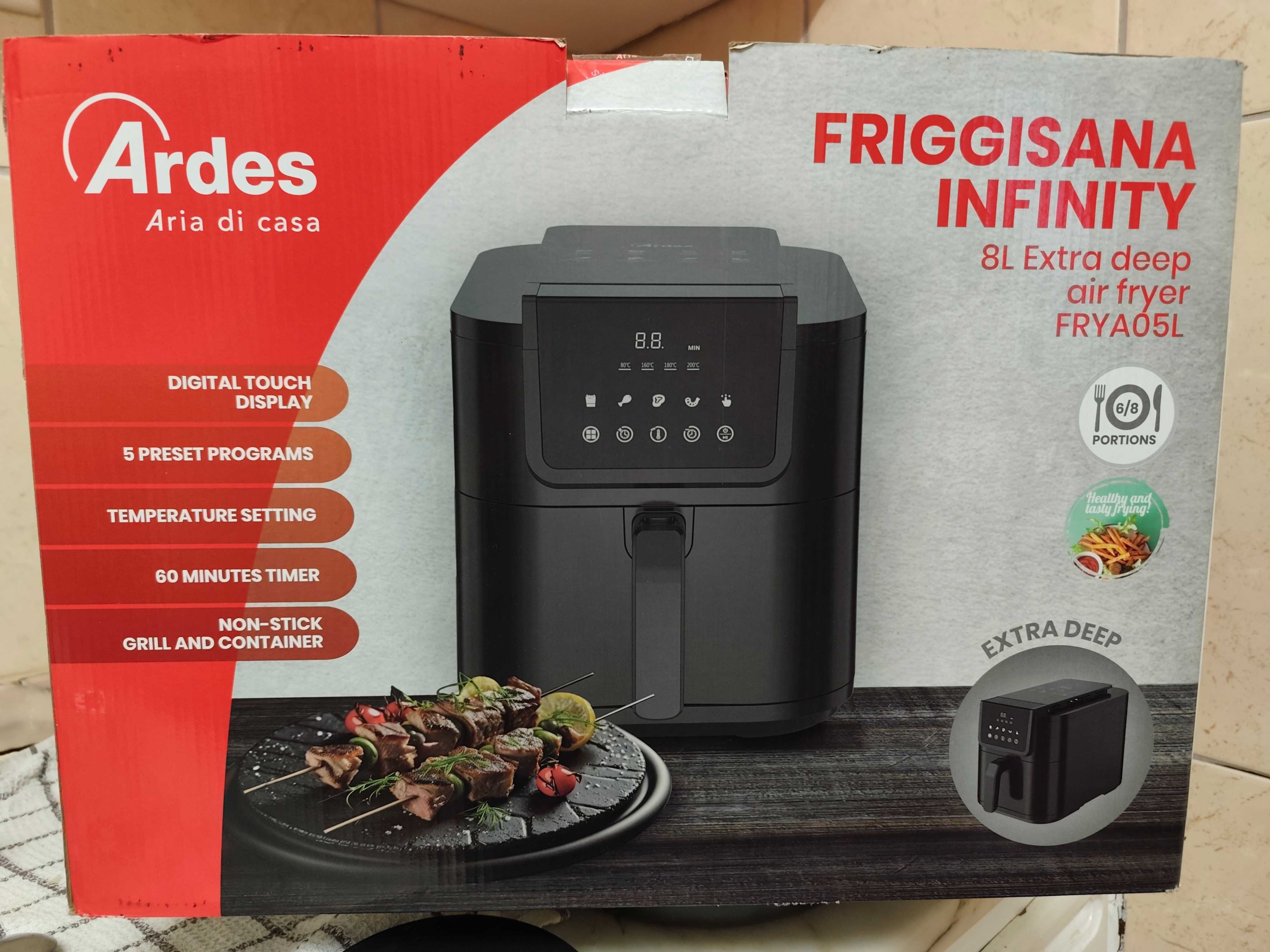 Air Fryer Ardes 8L