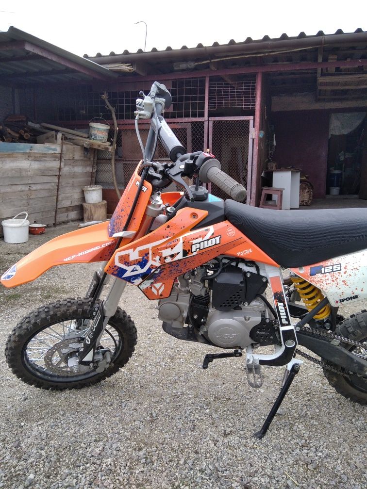 Ycf pilot 125 питбайк