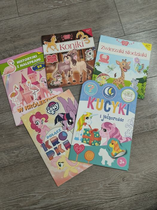 Zestaw 5 kolorowanek