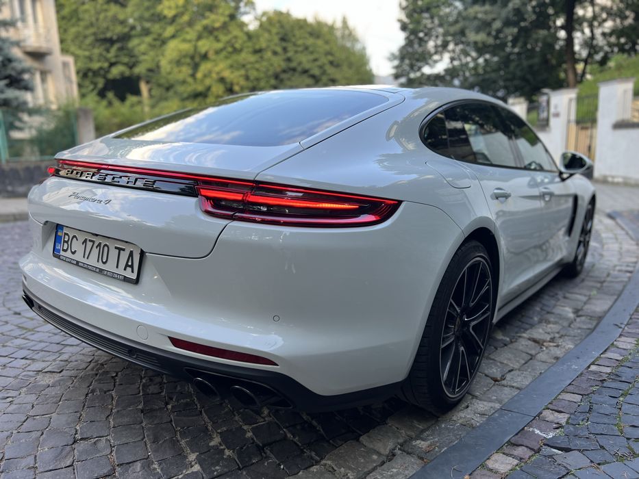 Porsche Panamera, 2018 р, 1-й власник