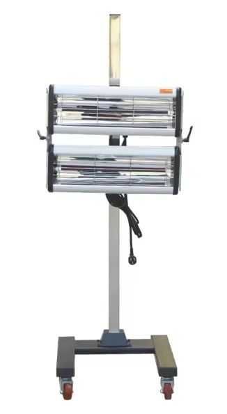 Lakierniczy Promiennik Podczerwieni 2000W Podwójny Najlepszy Duży