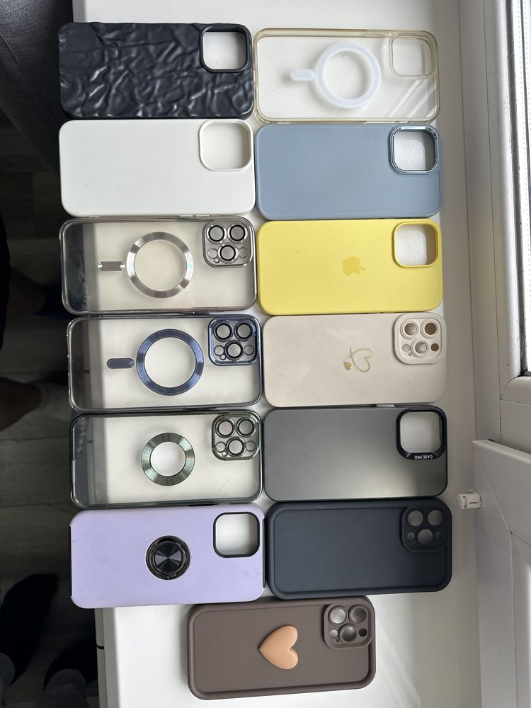 Чохли на 13 pro Max
