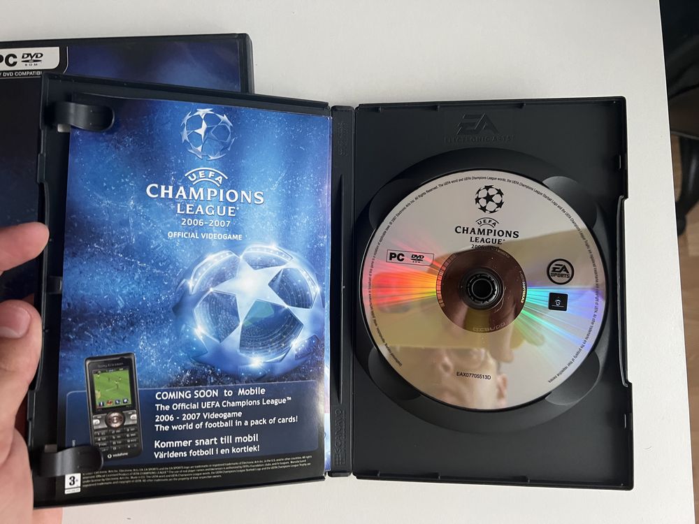 Gra PC UEFA Champions League 2006/2007