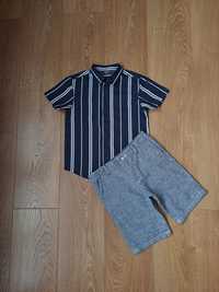 Набор/рубашка с коротким рукавом для мальчика/летние шорты
