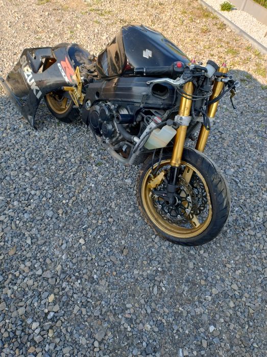 Silnik Suzuki GSX-R 1000 k4 k5 na części