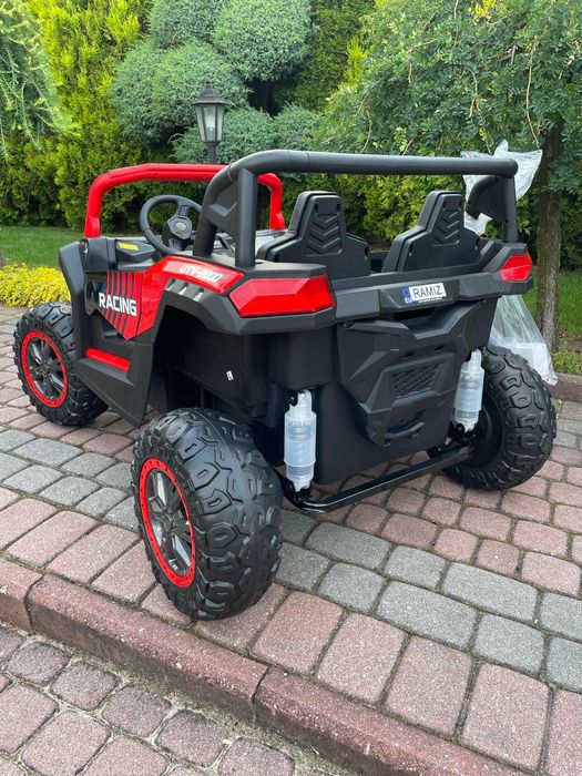 Auto Na Akumulator EVA 2 osobowe Samochód dla 2 dzieci do 60 kg 24V