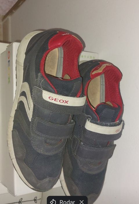 Tenis GEOX N ° 38 Usado Bom Estado Entrego em Alfragide e Benfica