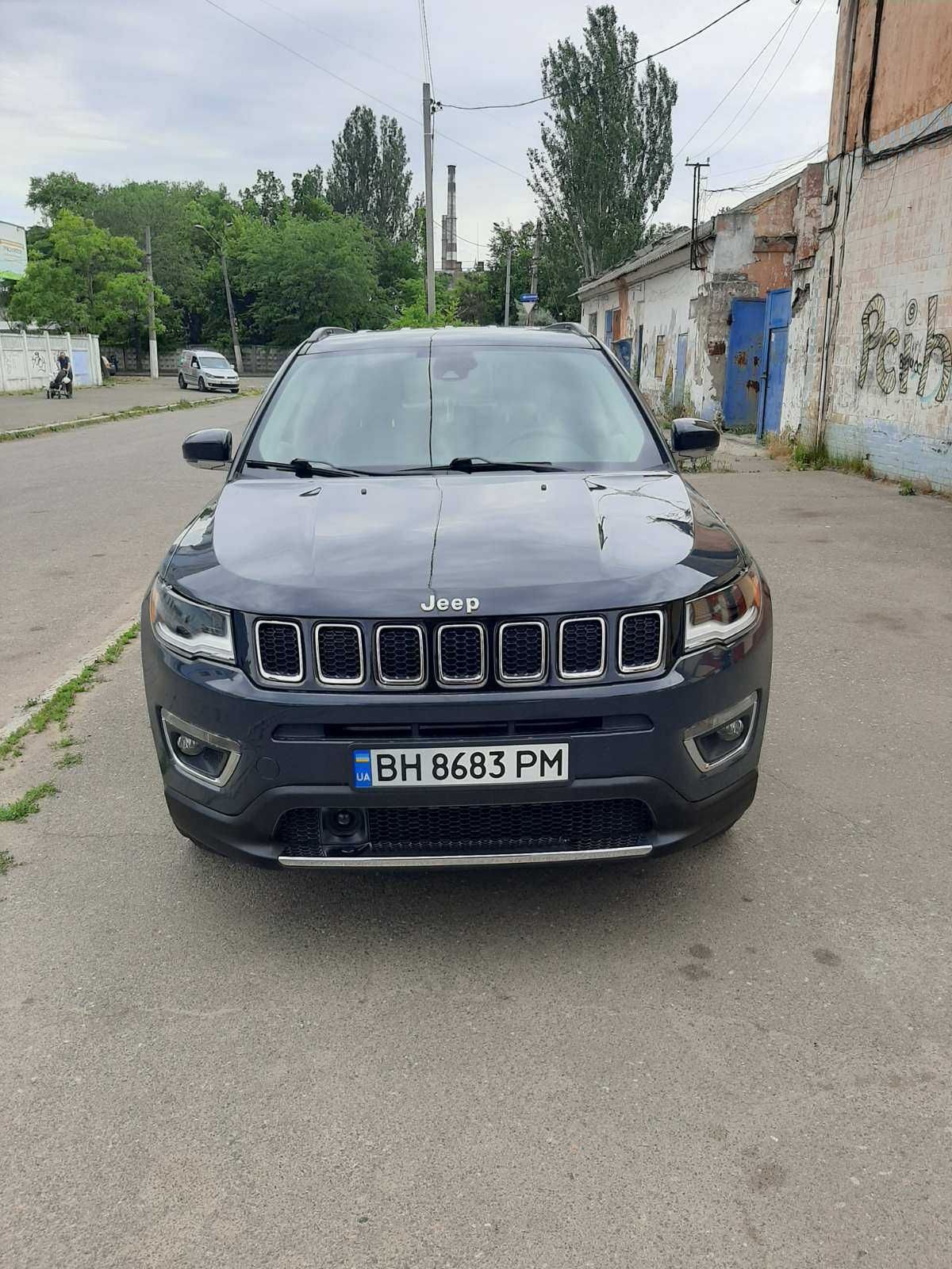 JEEP COMPASS Limited 2018