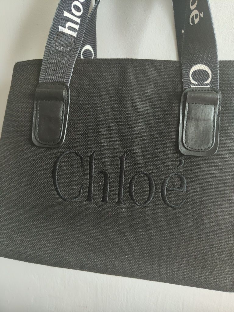 Torebka z napisem Chloe