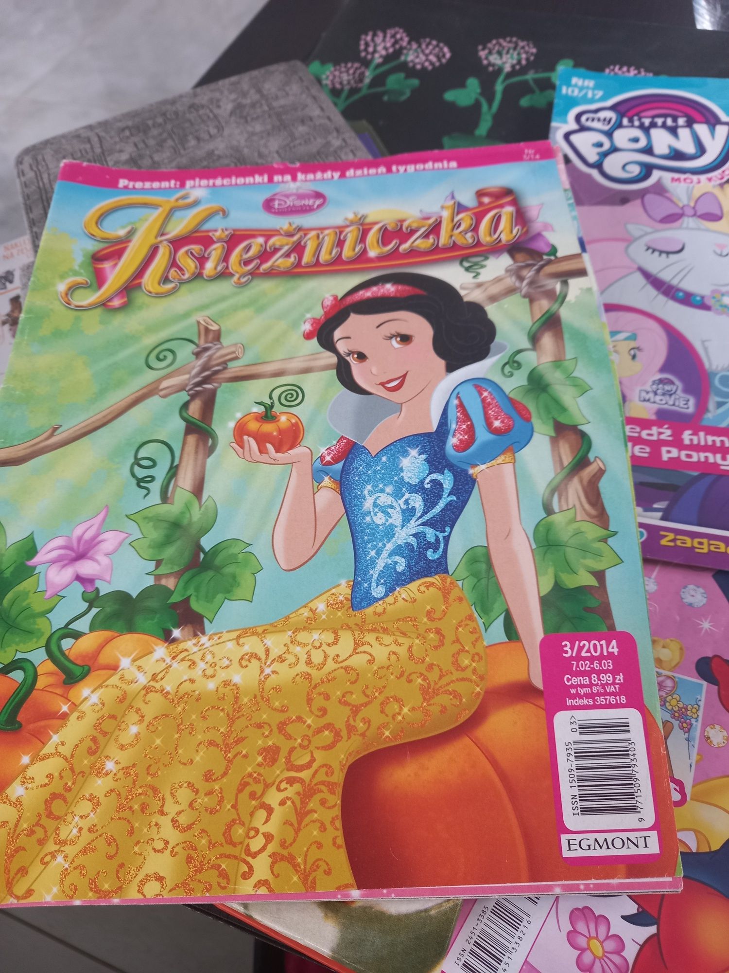 Gazetki dla dzieci z 2018 roku lego Frieds księżniczki disney