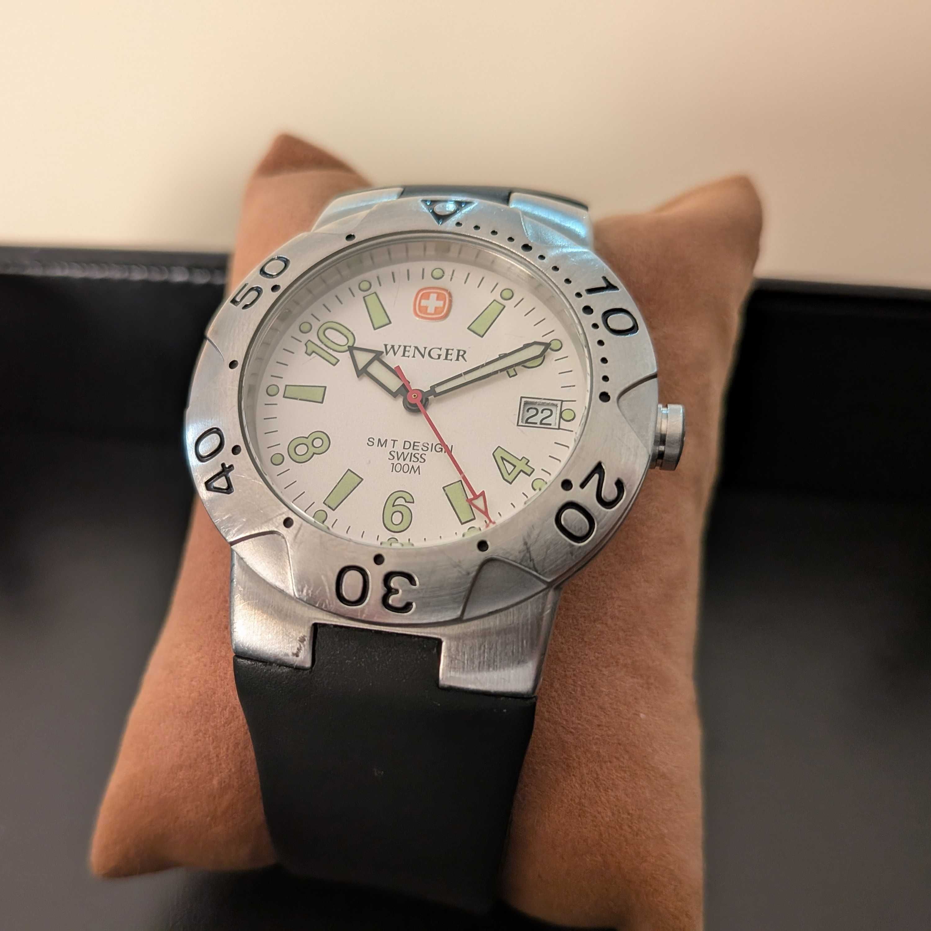 Relógio Wenger SMT Design - Swiss Made