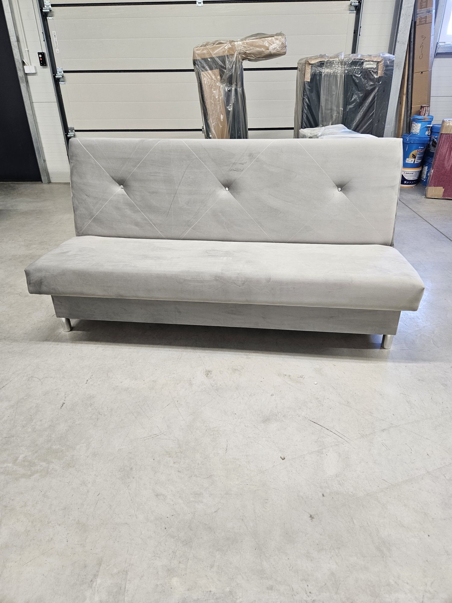 Wersalka Kanapa Sofa Funkcja Spania Pojemnik