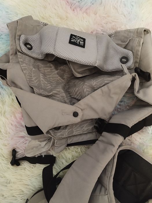 Marsúpio Jané cor cinzenta