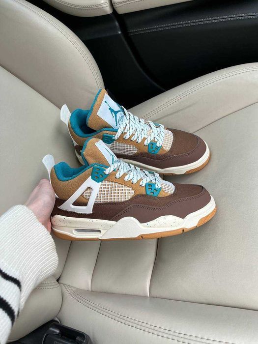 Кросівки Nike Air Jordan 4 Cacao wow premium