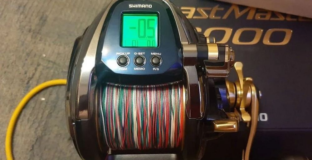 Carreto  Shimano Beast Master 6000