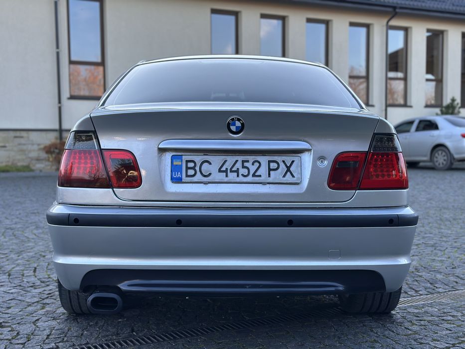 BMW E46 330D M57 3.0D Рестайлінг m packet