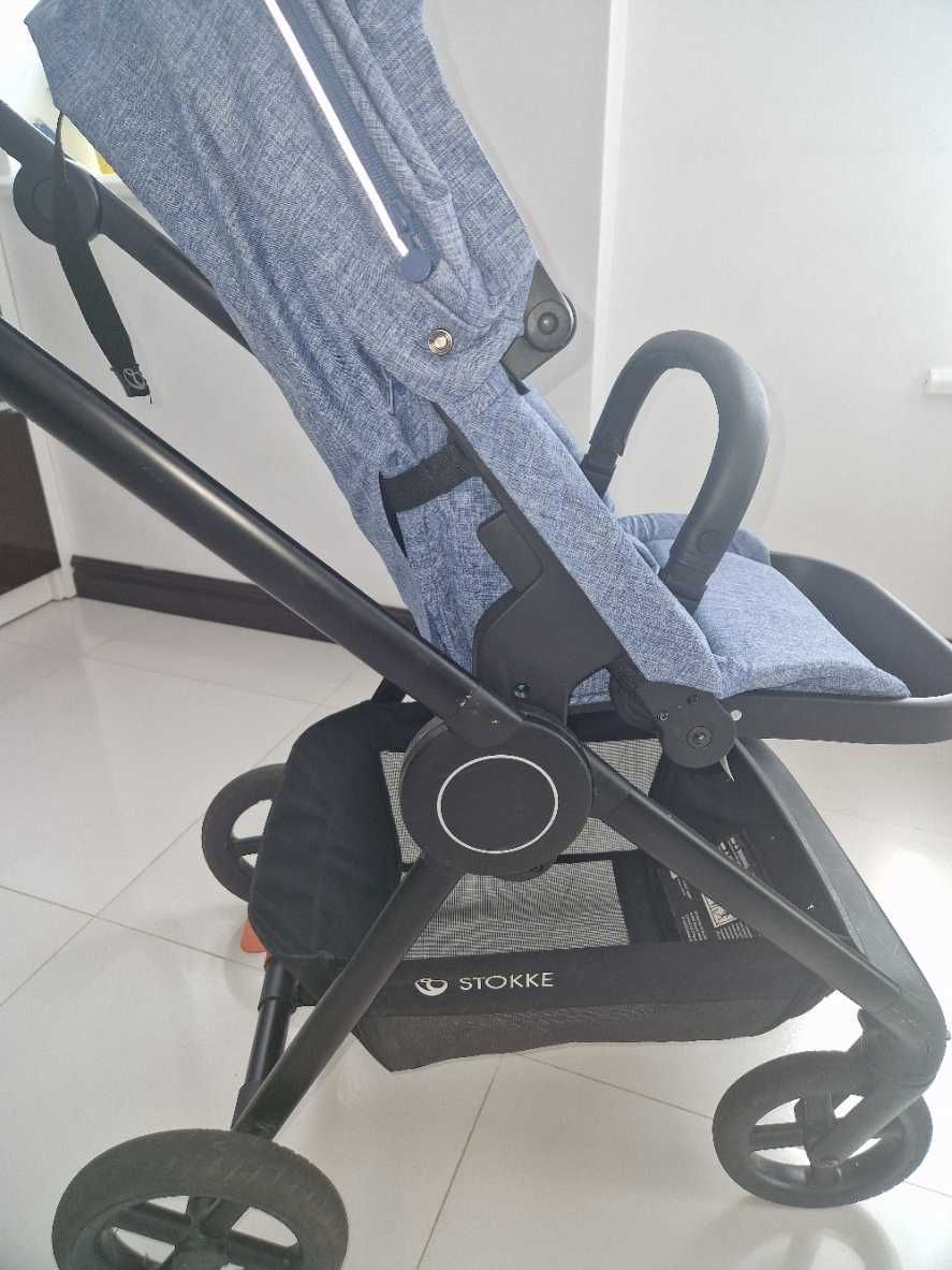 Коляска Stokke Beat Blue