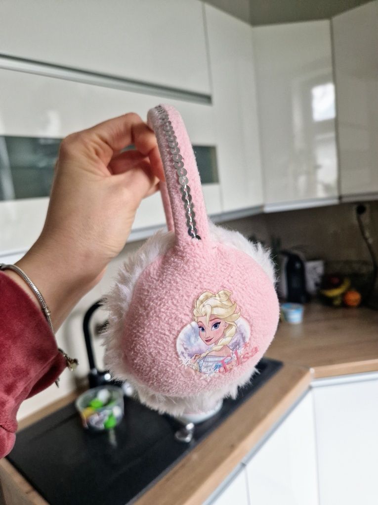 Nauszniki zimowe dziewczęce Kraina Lodu Elsa C&A