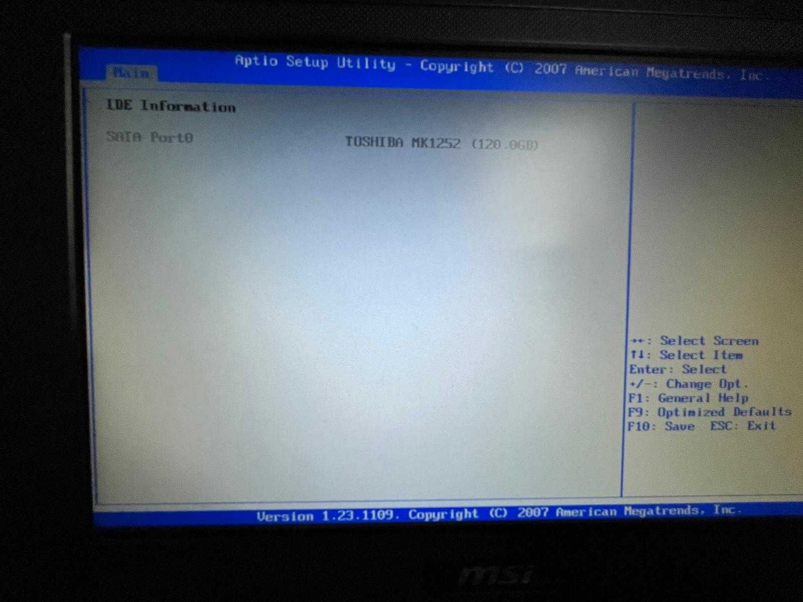 MSI U90 Linux SuSe