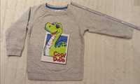 Bluza dresowa z dinozaurem dinozaur Pepco 98