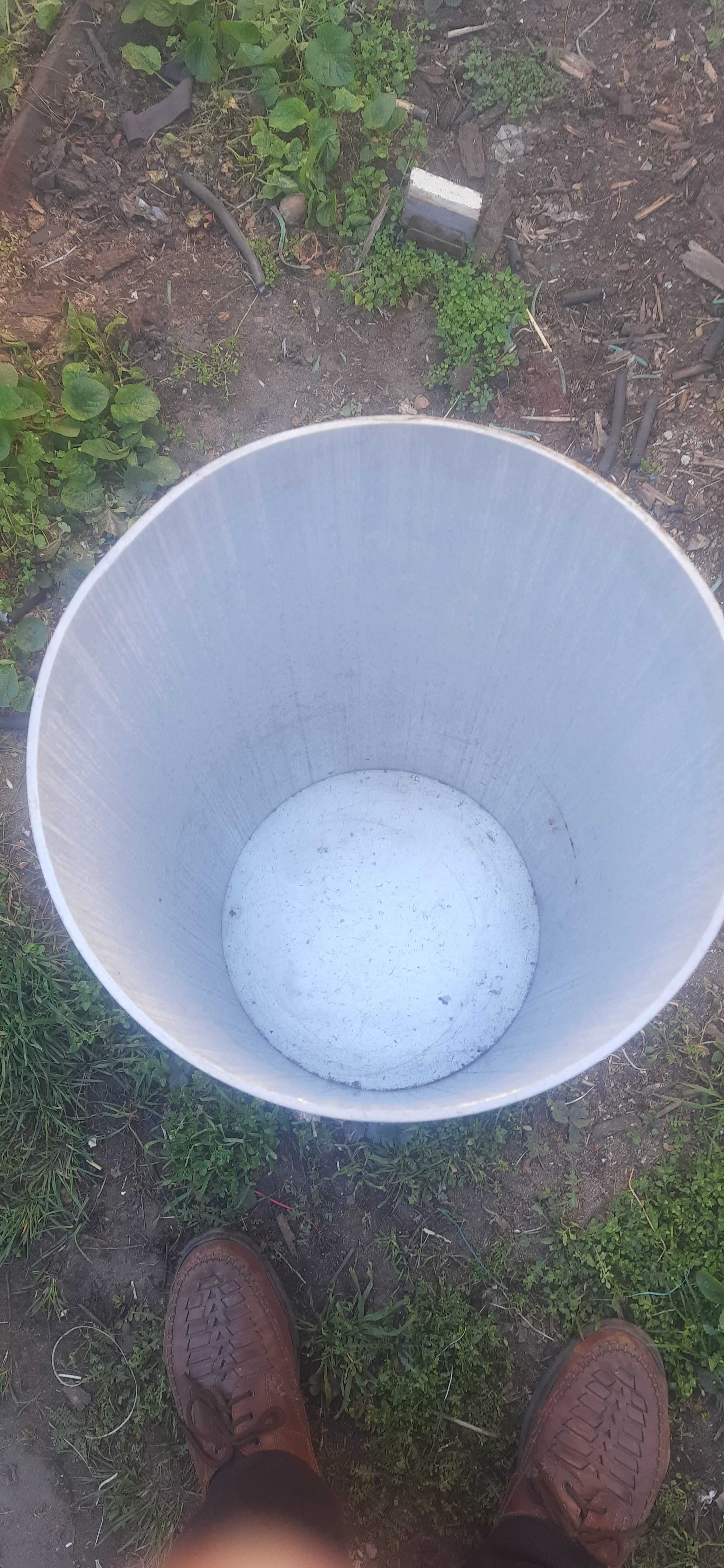 Продам бочку алюминиевую