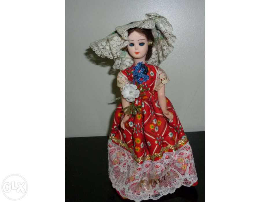 Boneca grega/boneco mexicano / boneca maltesa