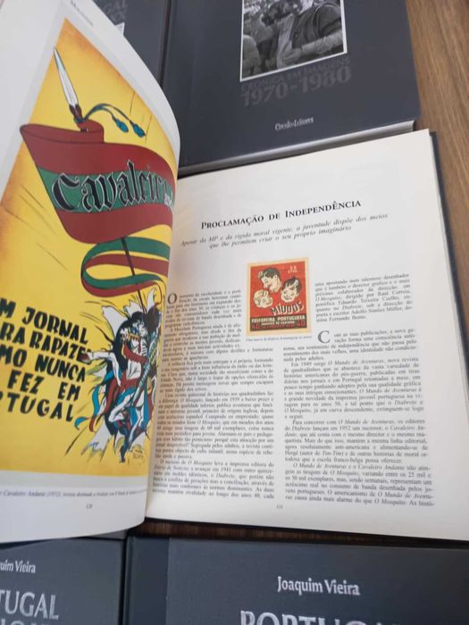 Joaquim Vieira  Portugal Século XX: cronica em imagens [10 VOLS.]