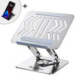 Podstawka pod laptopa, tablet Wozinsky WRS-CPY84SS aluminiowa + Gratis
