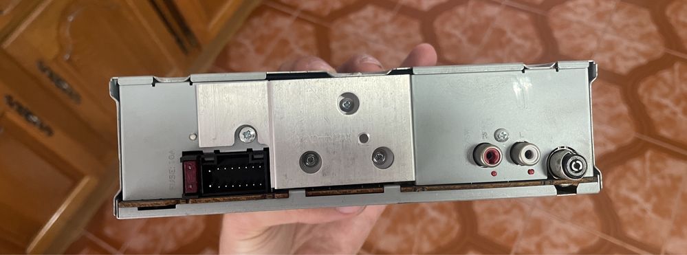 Rádio Kenwood para carro