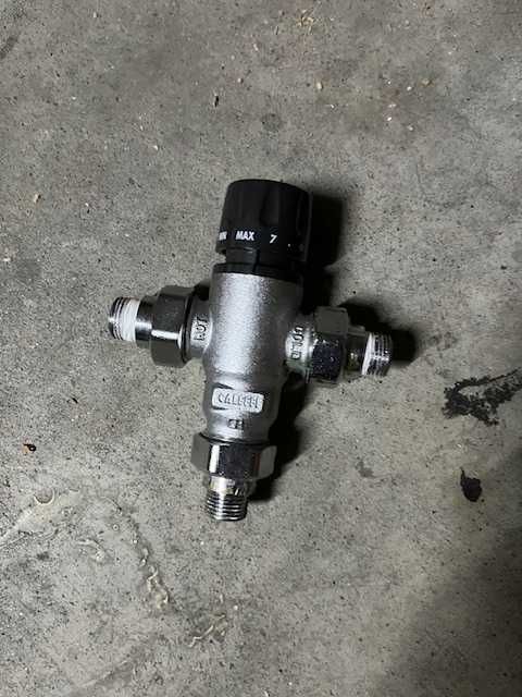 3 Misturadoras Termoestatica Caleffi