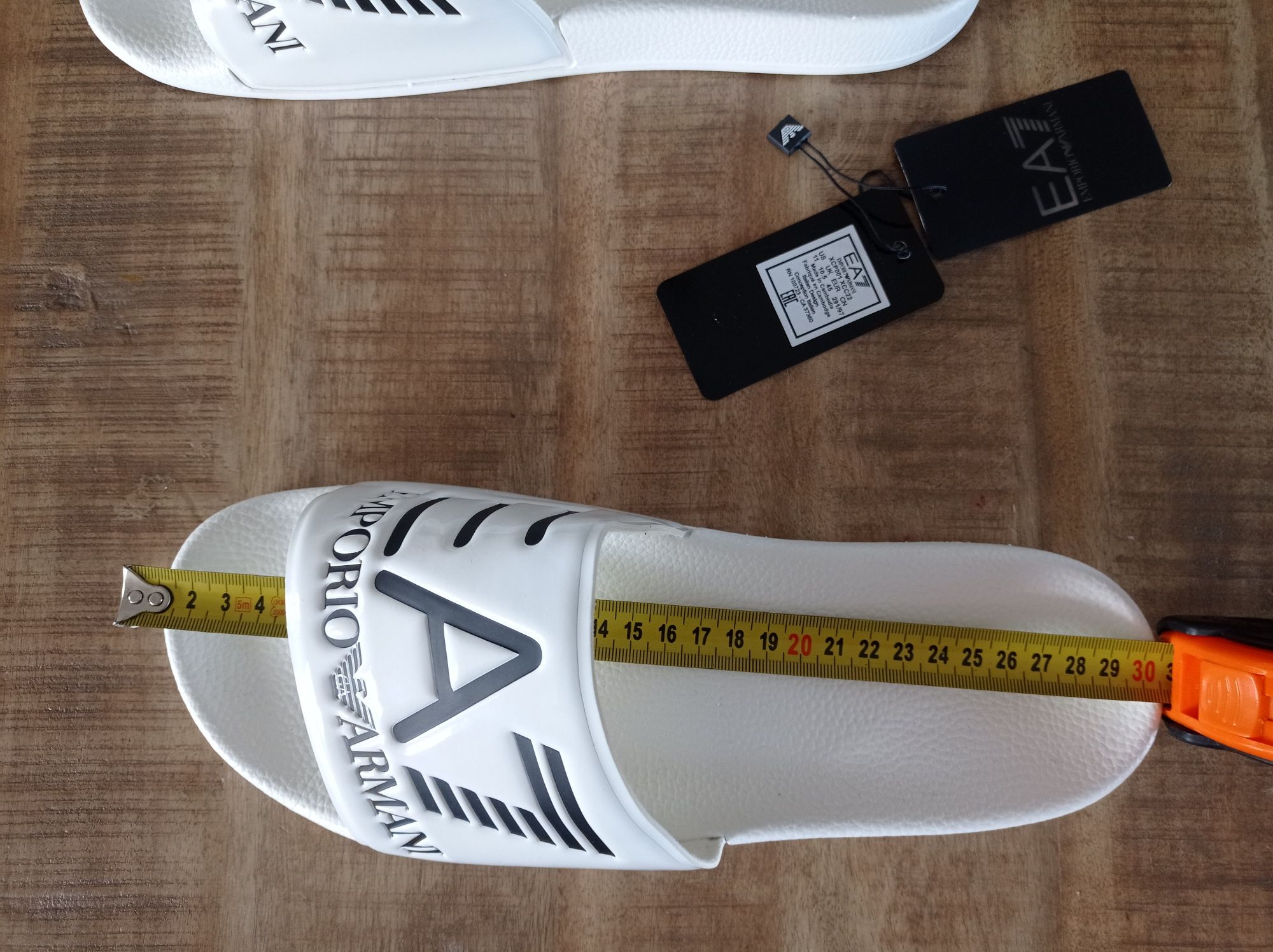 EA7 Emporio Armani klapki 45