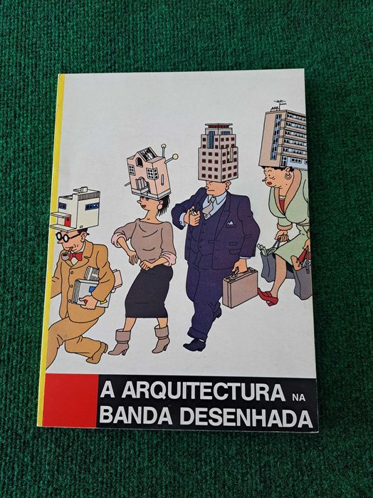 A Arquitectura na Banda Desenhada