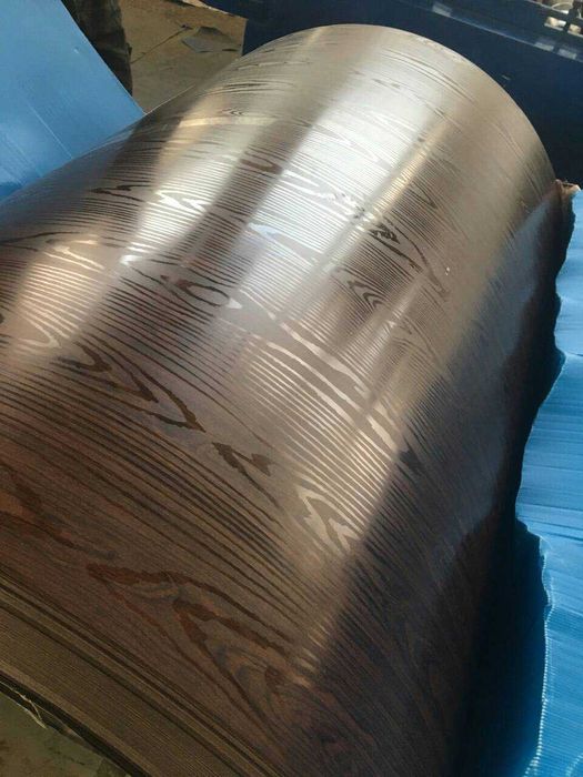 Профнастил под дерево Золотой дуб Орех дерево 3Д под камень Завод