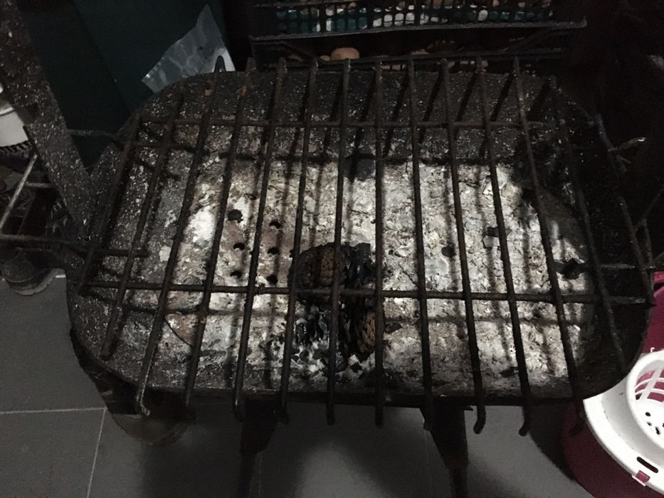 Churrasqueira portatil