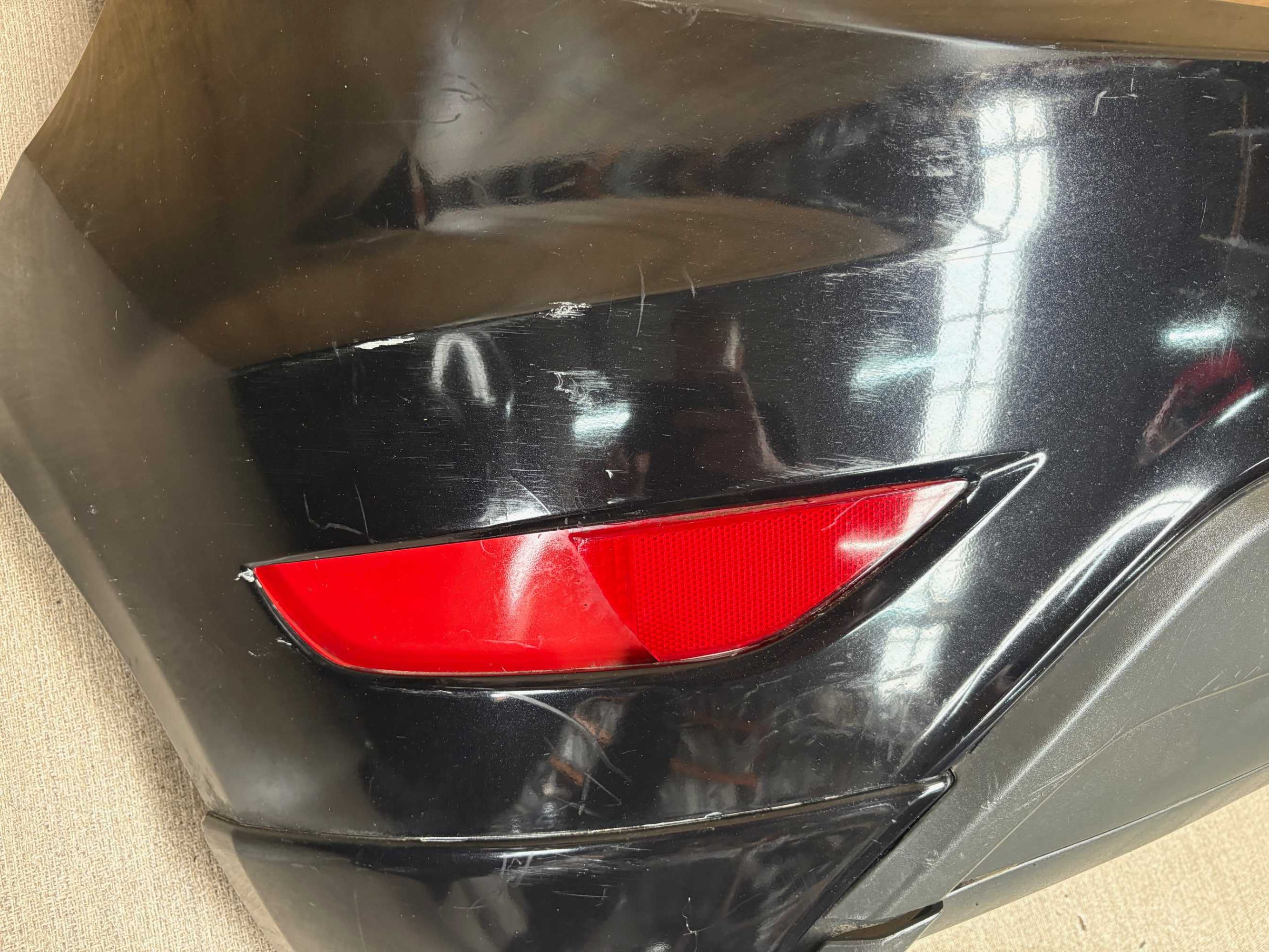Zderzak tylny ford fiesta mk7 kolor d9 st-line