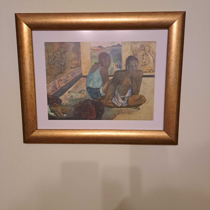 Quadros de Gauguin + natureza