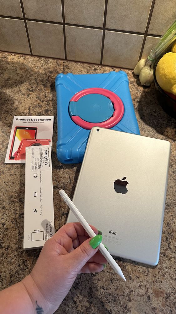 Tablet iPad Apple Retina 10” - super stan