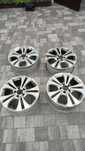 Alufelgi Mercedes B klasa 7.5J x 17H2 ET 52.5