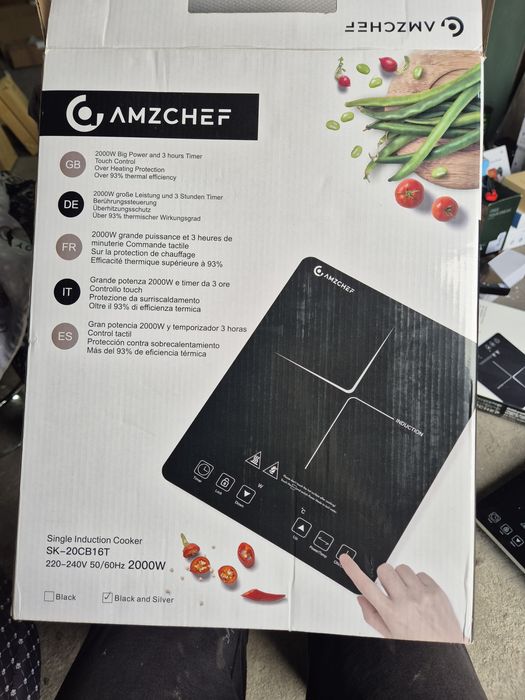 Przenośna płyta indukcyjna