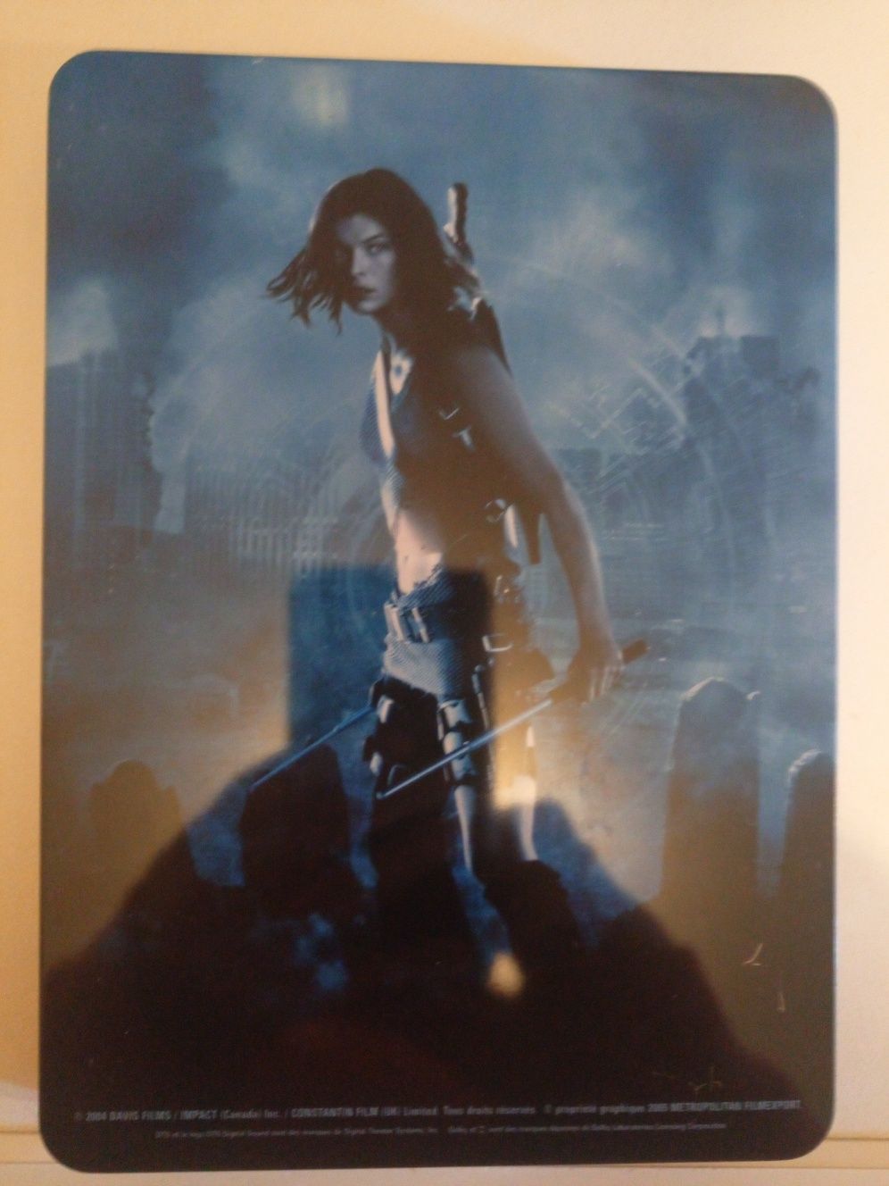 Steelbook DVD Resident evil Apocalypse