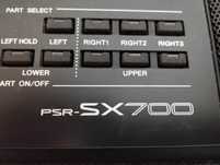 Teclado psr sx700