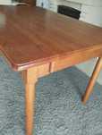 Mesa de sala em pinho mel