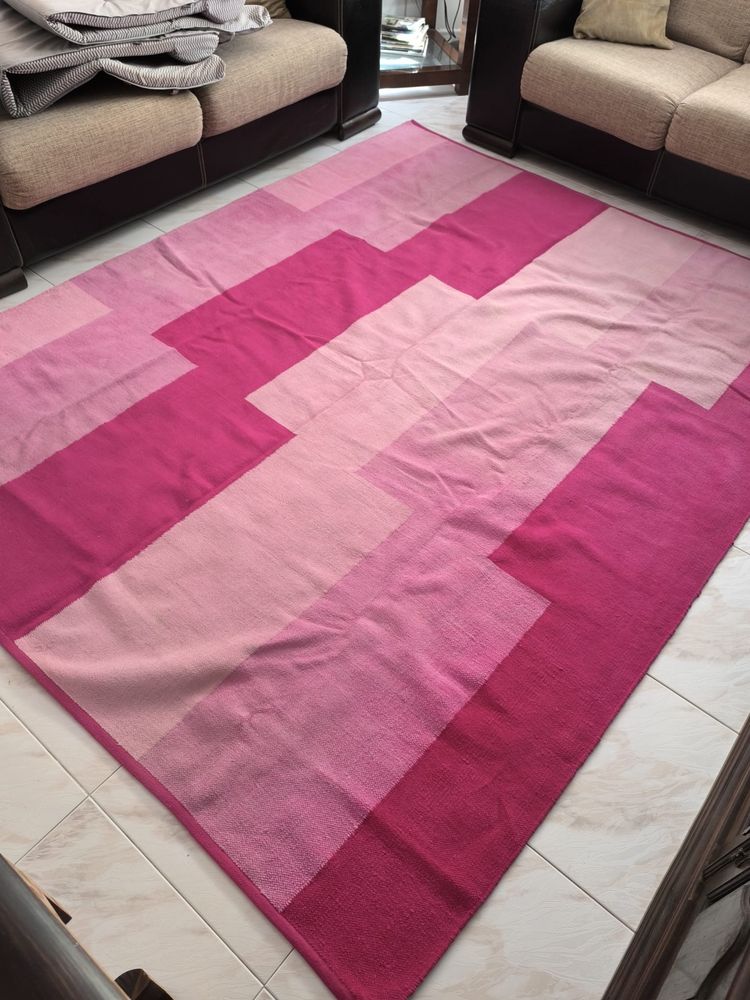 Tapete cor de rosa