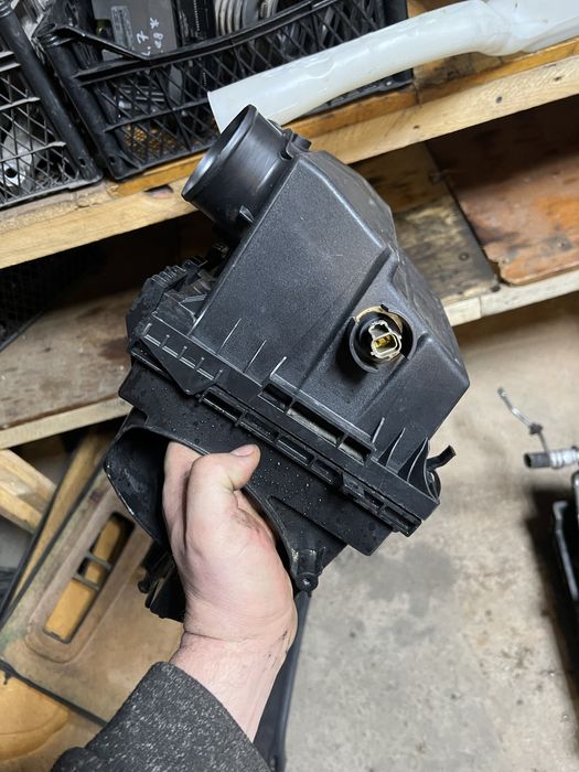 Корпус воздушного фильтра форд едж 2.7 спорт/ст ford edge sport st