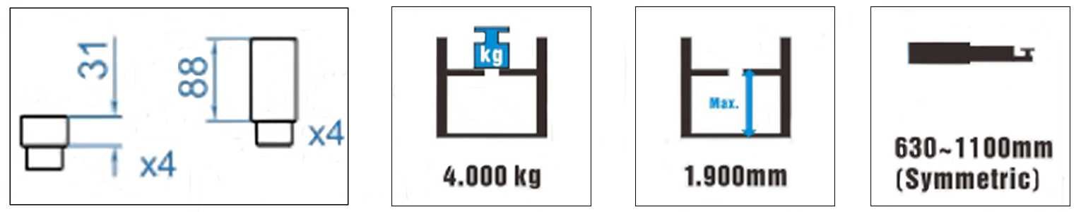 Подъемник для СТО ,  Підйoмник . 380В 220В..